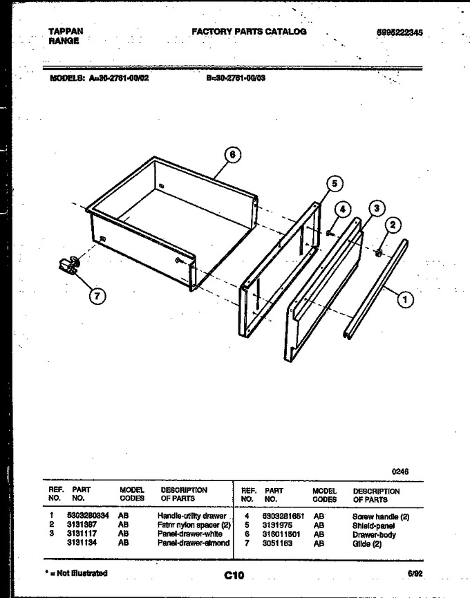 Diagram for 30-2761-23-03