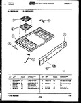 Diagram for 03 - Cooktop Parts