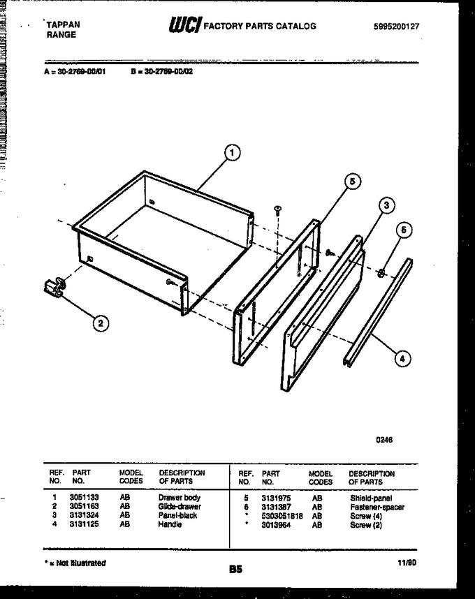 Diagram for 30-2769-00-01