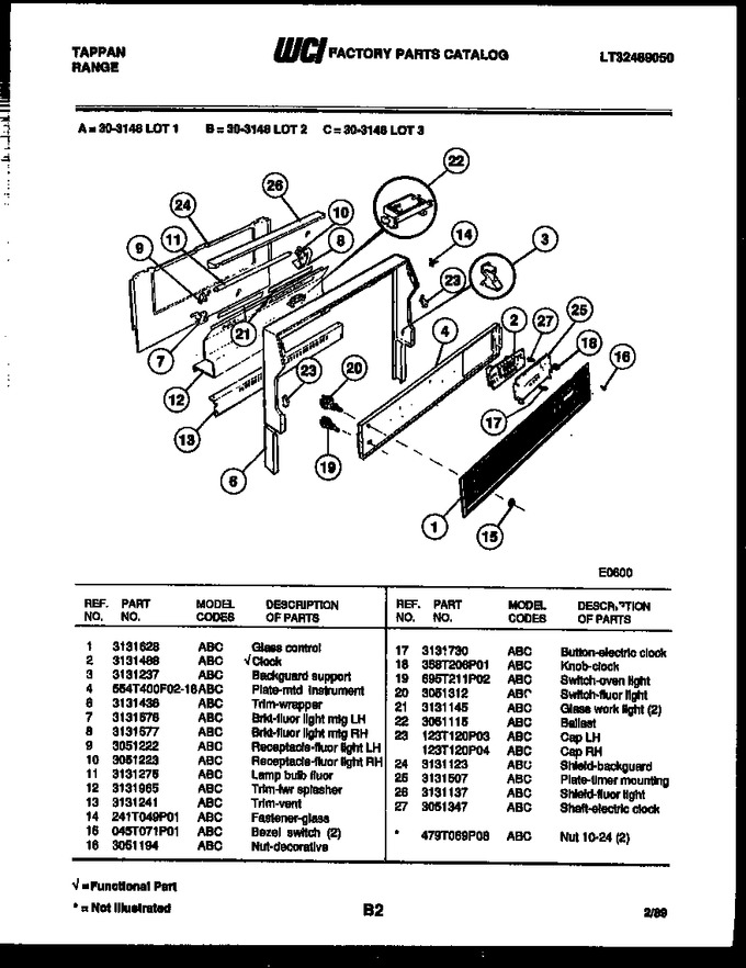 Diagram for 30-3148-00-03