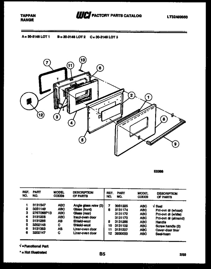 Diagram for 30-3148-00-03