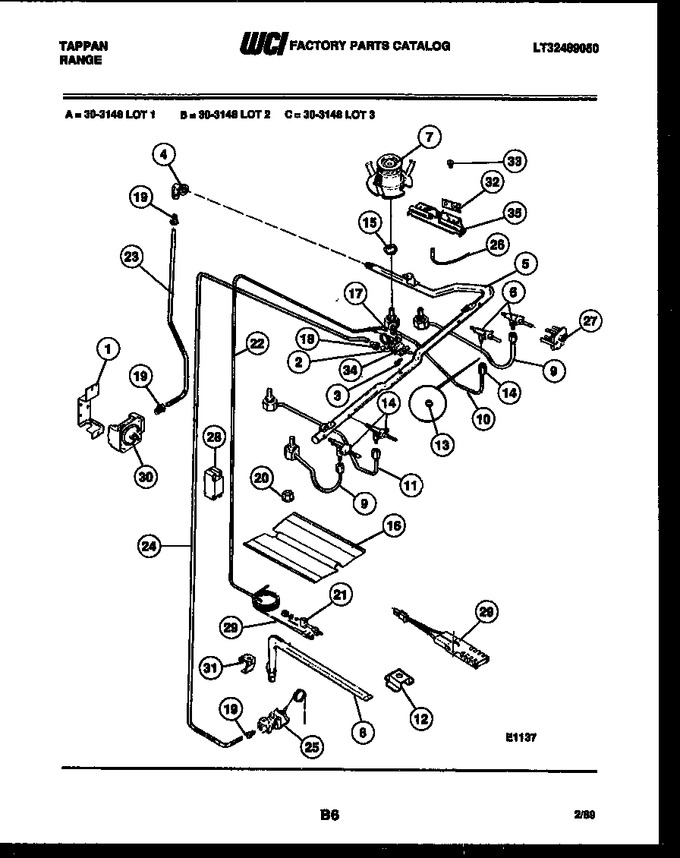 Diagram for 30-3148-00-03