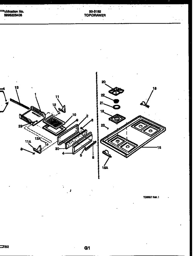 Diagram for 30-3152-00-01