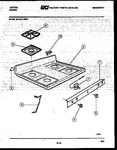 Diagram for 03 - Cooktop Parts