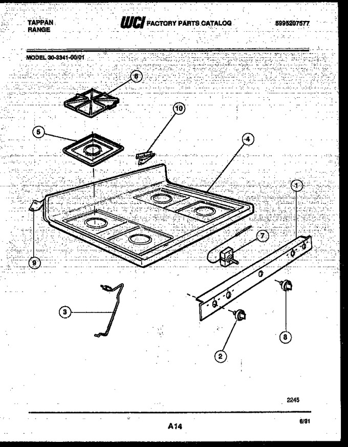 Diagram for 30-3341-23-01