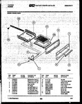 Diagram for 05 - Broiler Drawer Parts