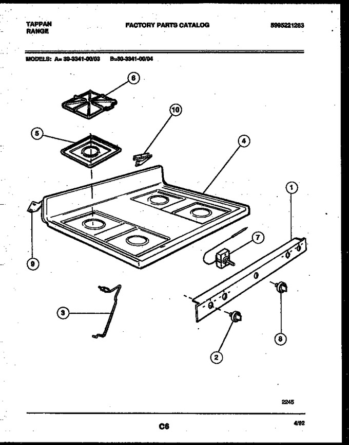 Diagram for 30-3341-00-04