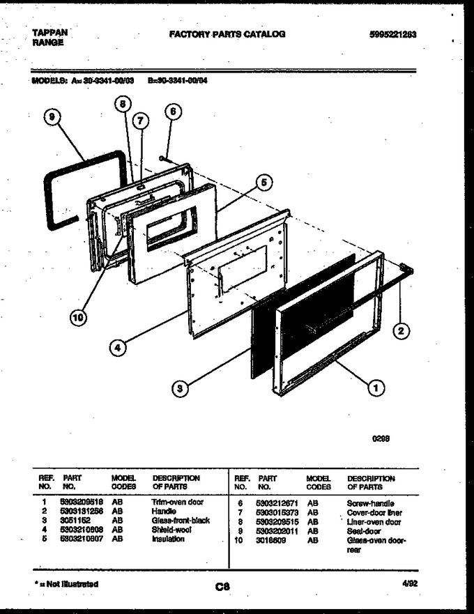 Diagram for 30-3341-00-04