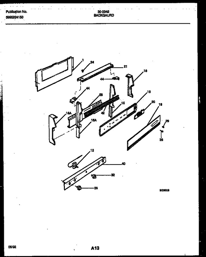 Diagram for 30-3342-00-01