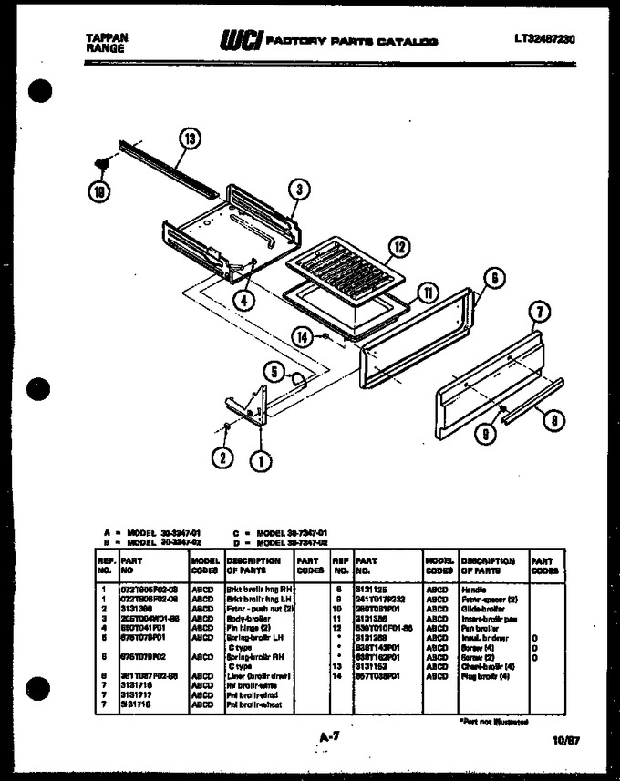 Diagram for 30-3347-66-01