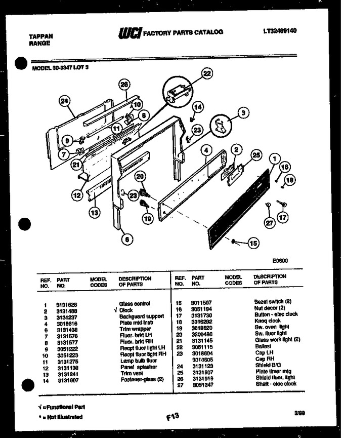 Diagram for 30-3347-00-03