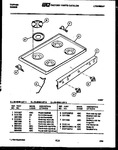 Diagram for 03 - Cooktop Parts