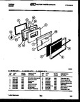 Diagram for 04 - Door Parts