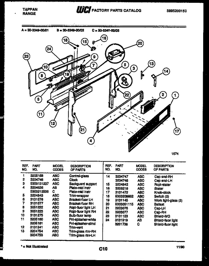 Diagram for 30-3349-00-01