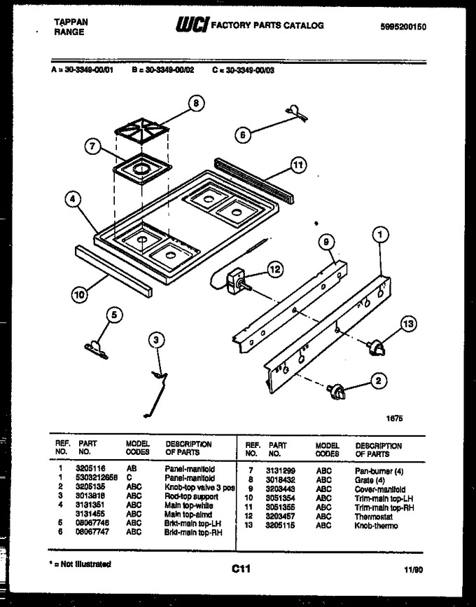 Diagram for 30-3349-00-02