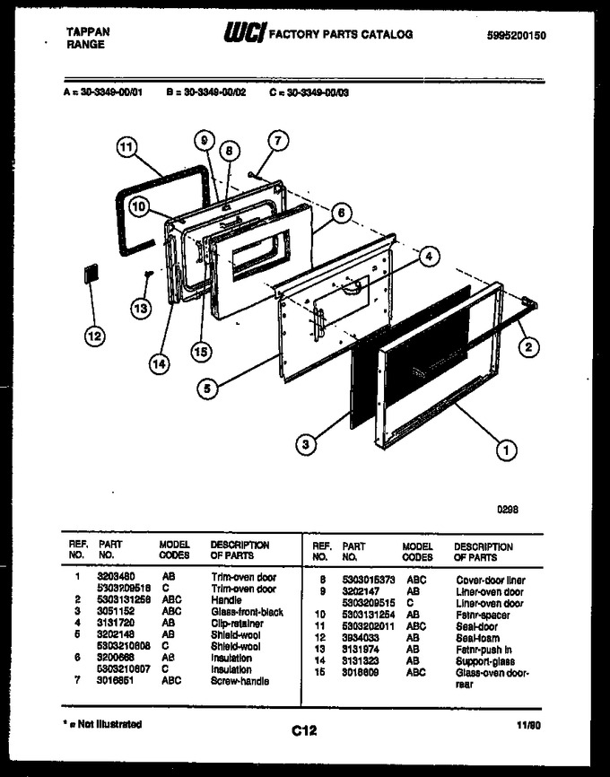 Diagram for 30-3349-00-02