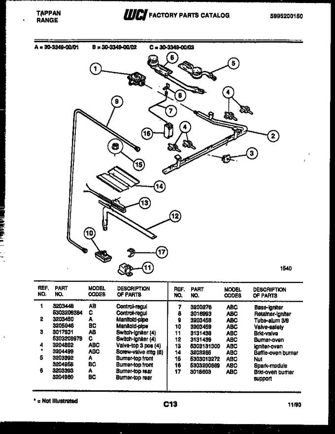Diagram for 30-3349-00-01
