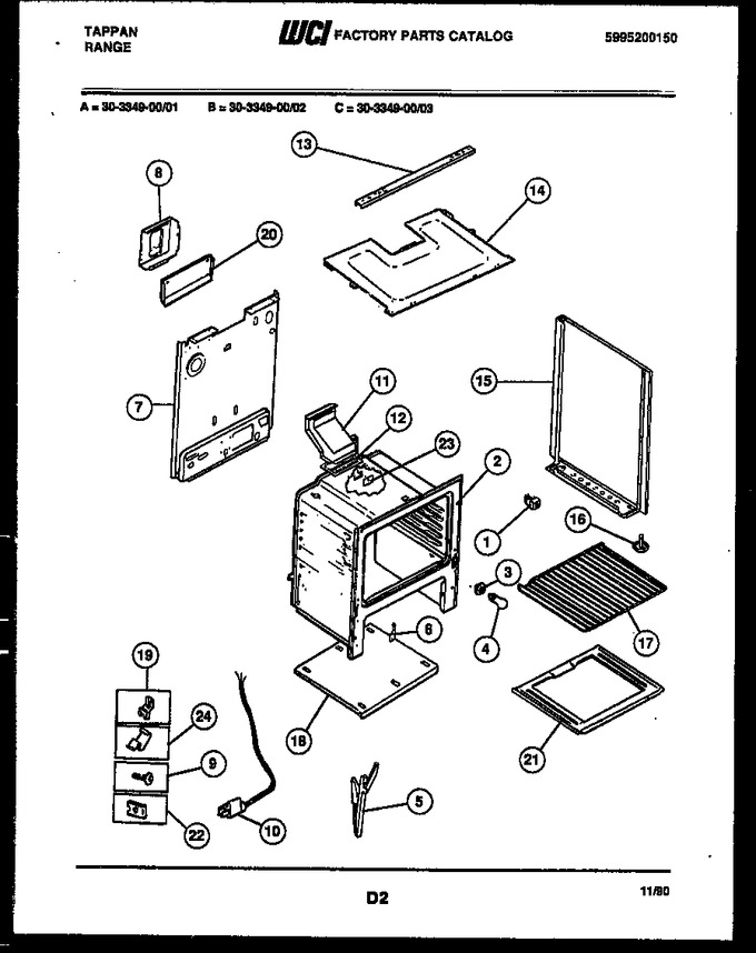 Diagram for 30-3349-00-02