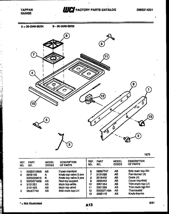 Diagram for 30-3349-00-05