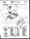 Diagram for 03 - Cooktop Parts