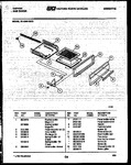 Diagram for 04 - Broiler Drawer Parts