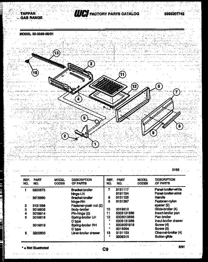 Diagram for 30-3350-00-01