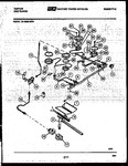 Diagram for 06 - Burner, Manifold And Gas Control