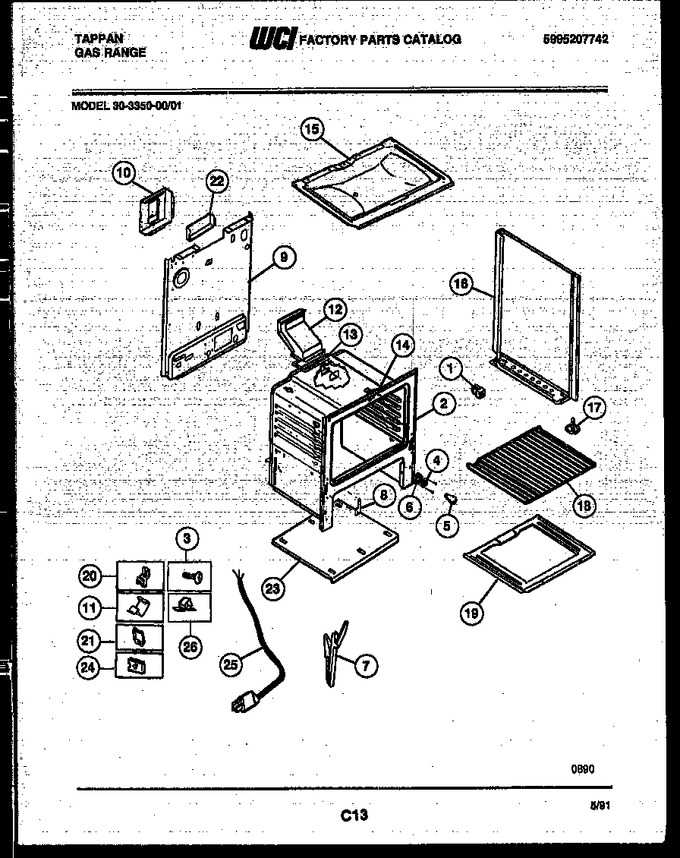 Diagram for 30-3350-00-01