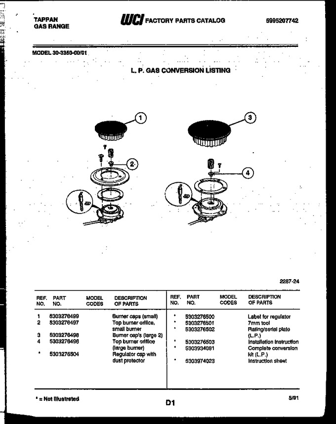 Diagram for 30-3350-23-01