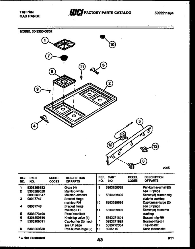 Diagram for 30-3350-00-02
