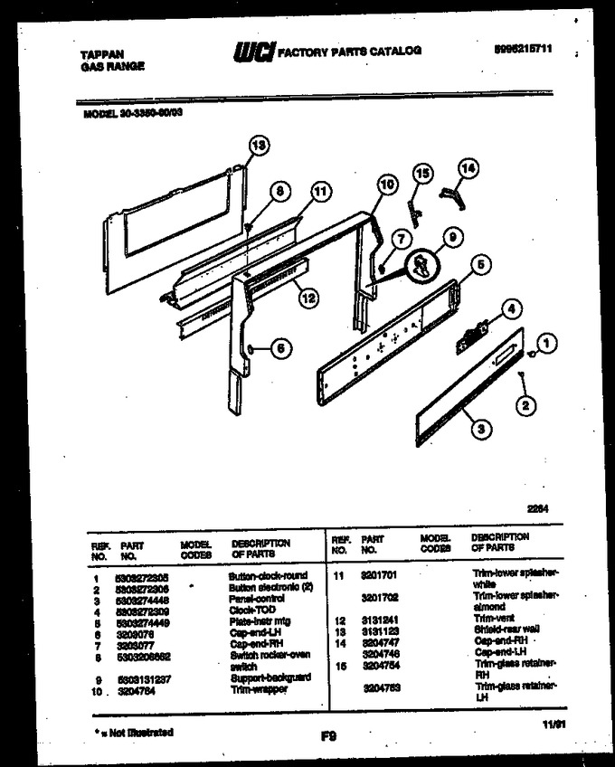 Diagram for 30-3350-00-03