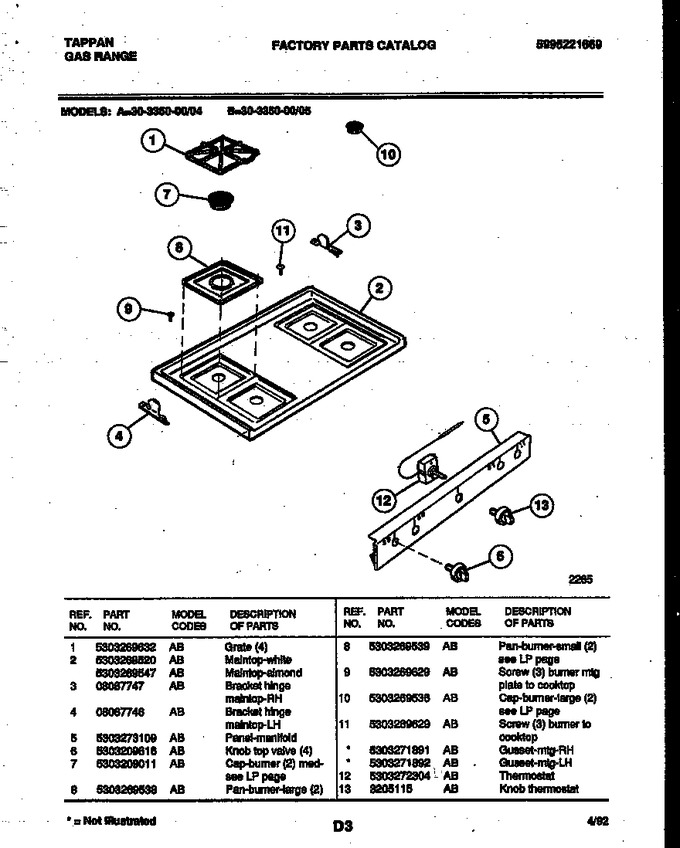 Diagram for 30-3350-00-04