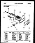 Diagram for 05 - Broiler Drawer Parts