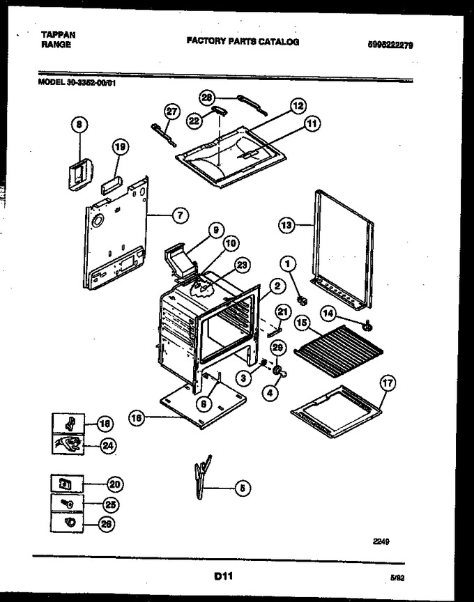Diagram for 30-3352-00-01