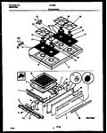 Diagram for 05 - Cooktop And Broiler Drawer Parts