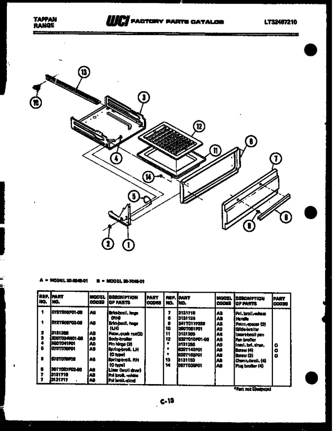 Diagram for 30-7648-00-01
