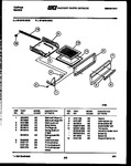 Diagram for 04 - Broiler Drawer Parts