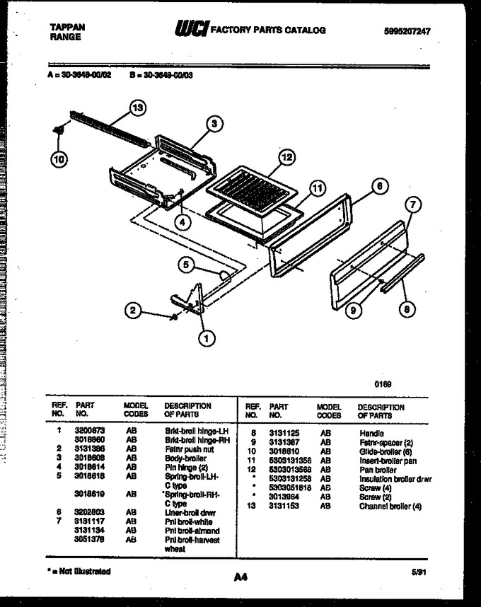 Diagram for 30-3648-00-03
