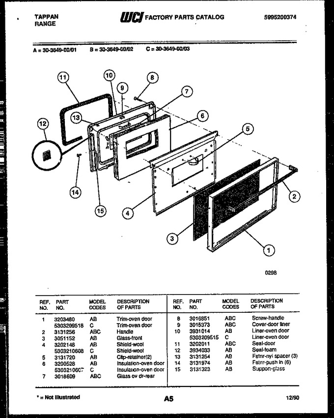 Diagram for 30-3649-00-03