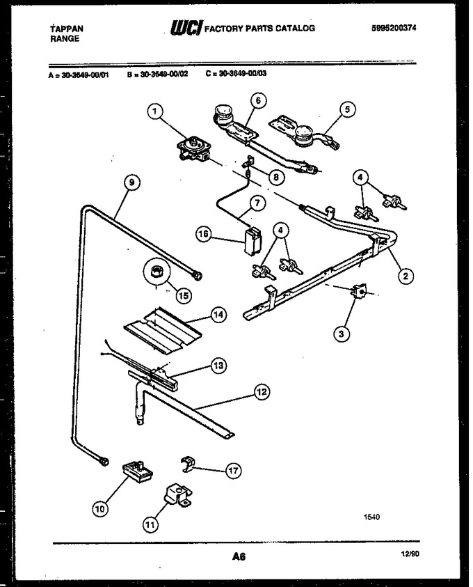 Diagram for 30-3649-00-03