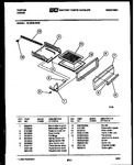 Diagram for 03 - Broiler Drawer Parts