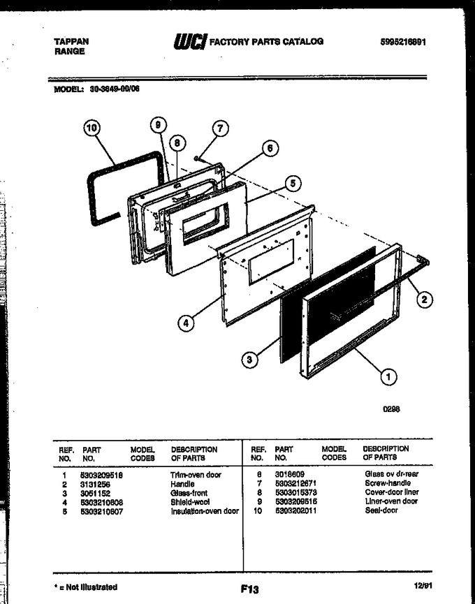 Diagram for 30-3649-66-06