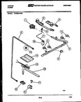 Diagram for 06 - Burner, Manifold And Gas Control