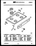 Diagram for 03 - Cooktop Parts