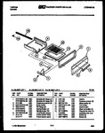 Diagram for 07 - Broiler Drawer Parts
