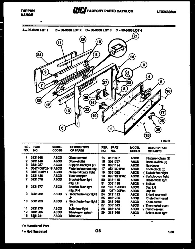 Diagram for 30-3658-66-04