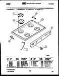 Diagram for 03 - Cooktop Parts