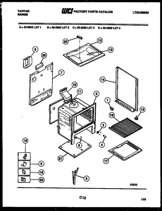 Diagram for 30-3658-00-01