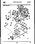 Diagram for 06 - Burner, Manifold And Gas Control