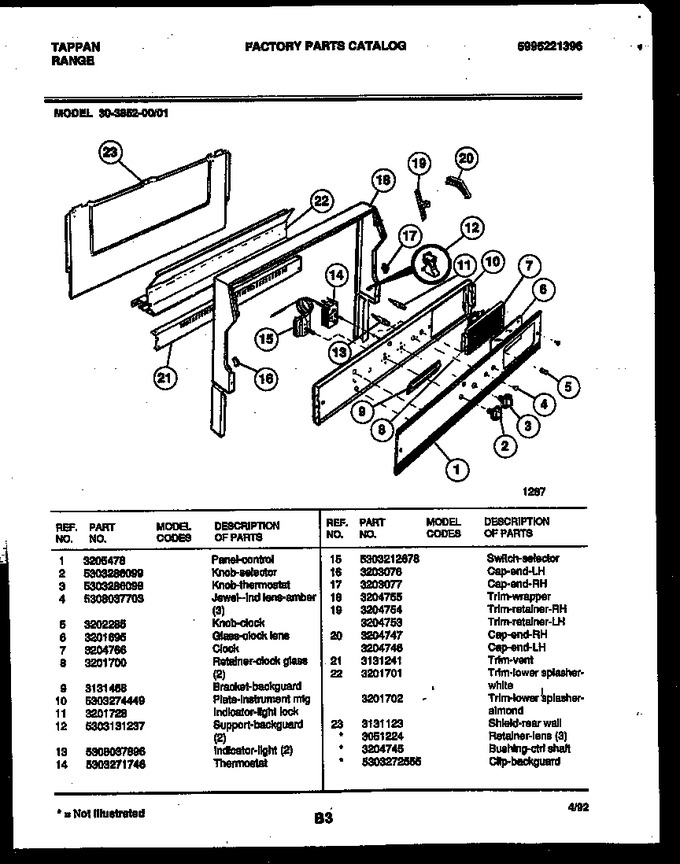 Diagram for 30-3852-23-01